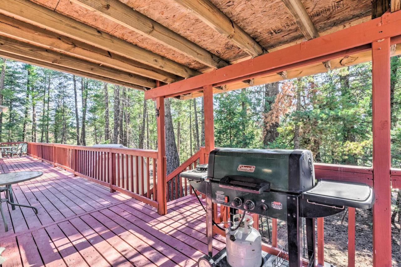 Relaxing Lincoln Forest Retreat With Wraparound Deck Cloudcroft Zewnętrze zdjęcie